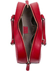 (WMNS) GCCI Logo Embossing Cowhide handbag Red Classic 510289-BMJ1G-6420