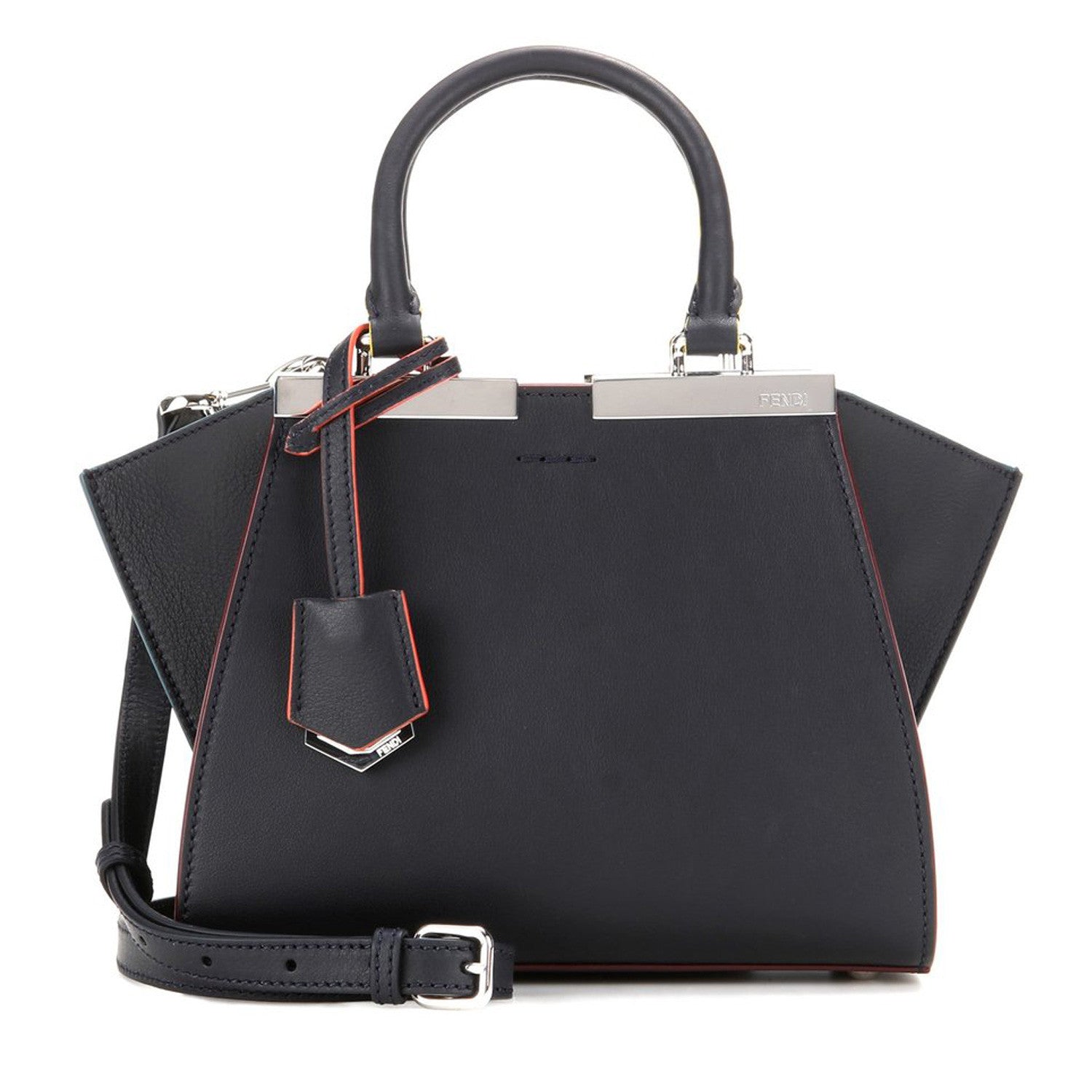 FNDI 3Jours Mini Leather Tote