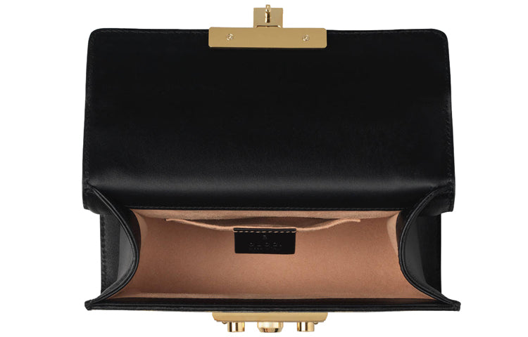 (WMNS) GCCI Padlock Small-Sized Single-Shoulder Bag 'Cream' 409487-9F26G-8319