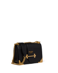 PRD Cahier Leather Shoulder Bag Black