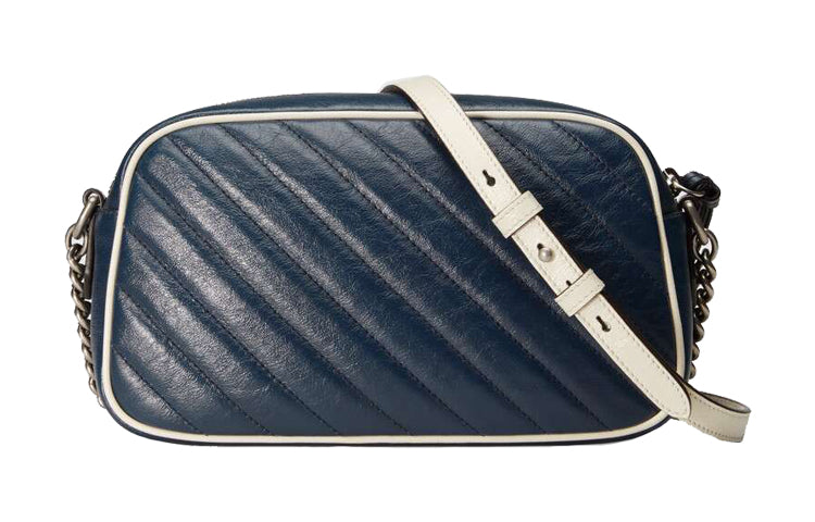 (WMNS) GCCI Marmont Small-Sized BackBag Blue 447632-0OLFN-4186