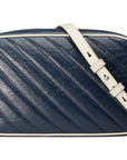 (WMNS) GCCI Marmont Small-Sized BackBag Blue 447632-0OLFN-4186