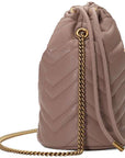 (WMNS) GCCI GG Marmont Mini Shoulder Bag Gray 575163-DTDRT-5729