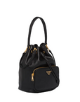 PRD Duet Leather Shoulder Bag
