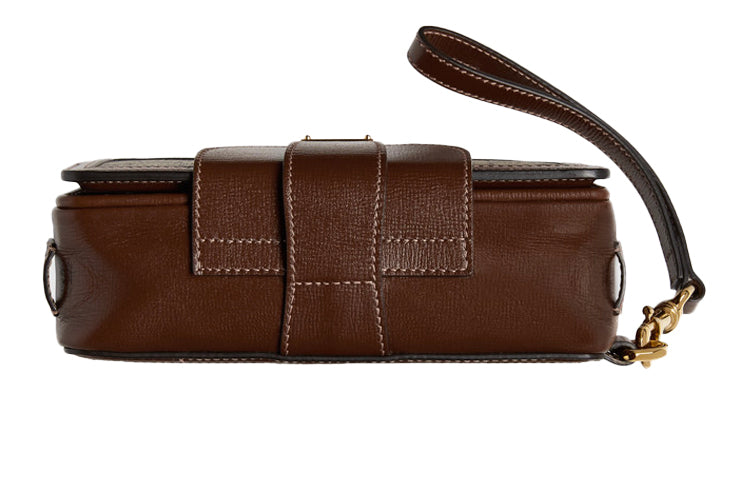 (WMNS) GCCI Mini-Sized Single-Shoulder Bag White/Brown 614368-92TCG-8563
