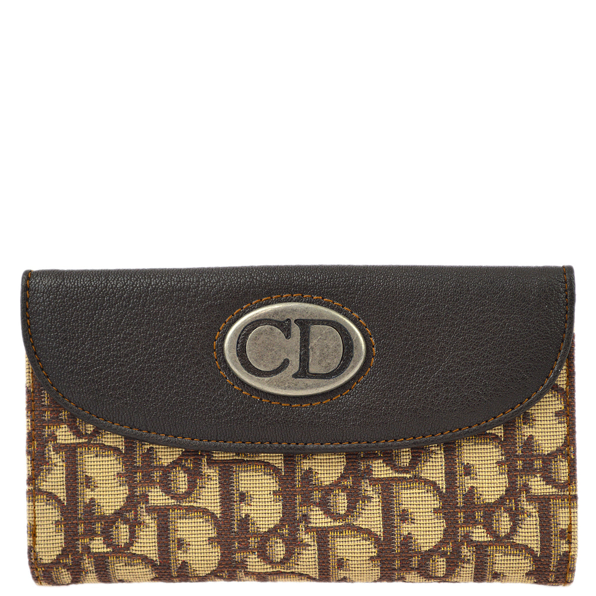 Christian D1OR 2005 Vintage Traveller Long Wallet