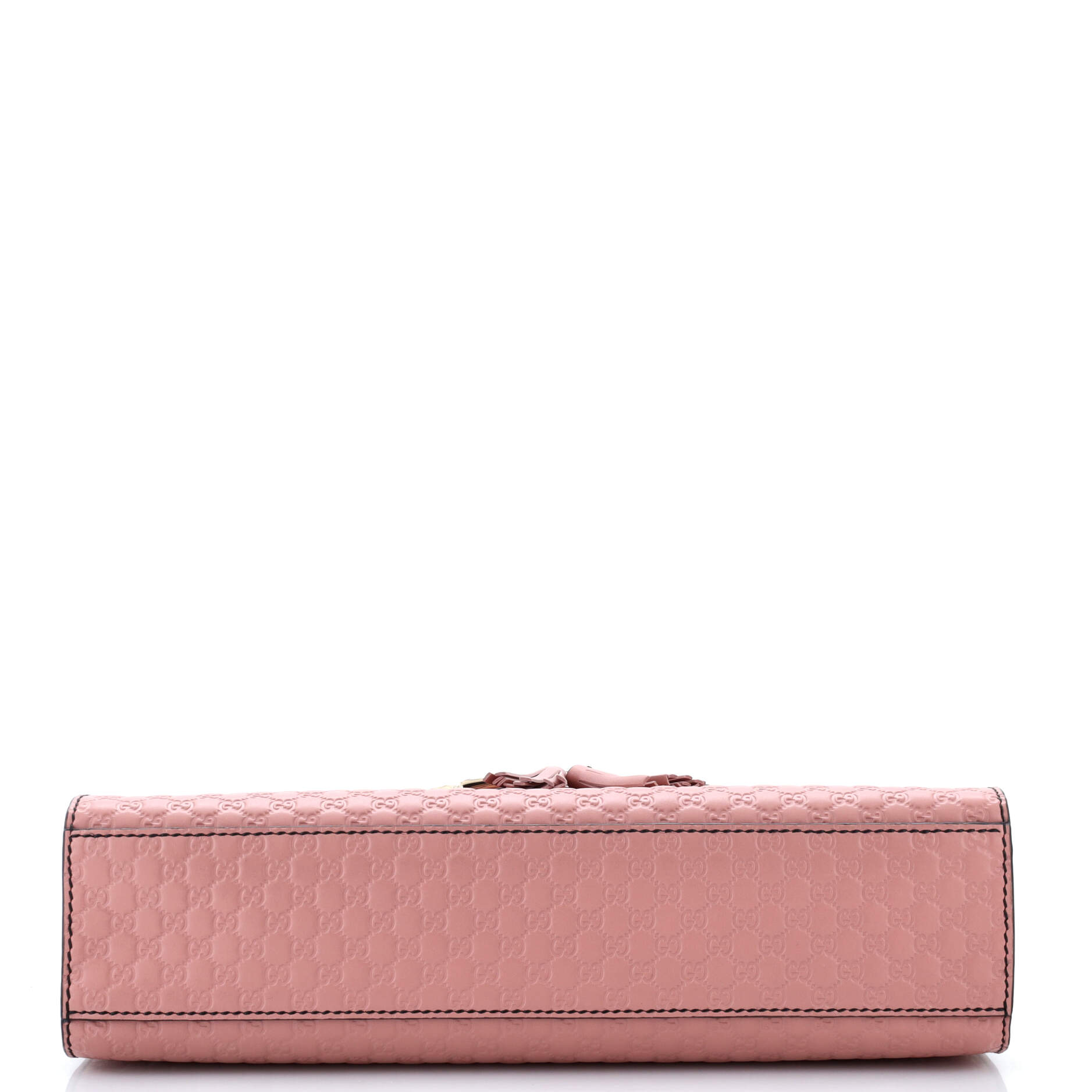 Emily Chain Flap Bag MicroGCCIssima Leather Medium