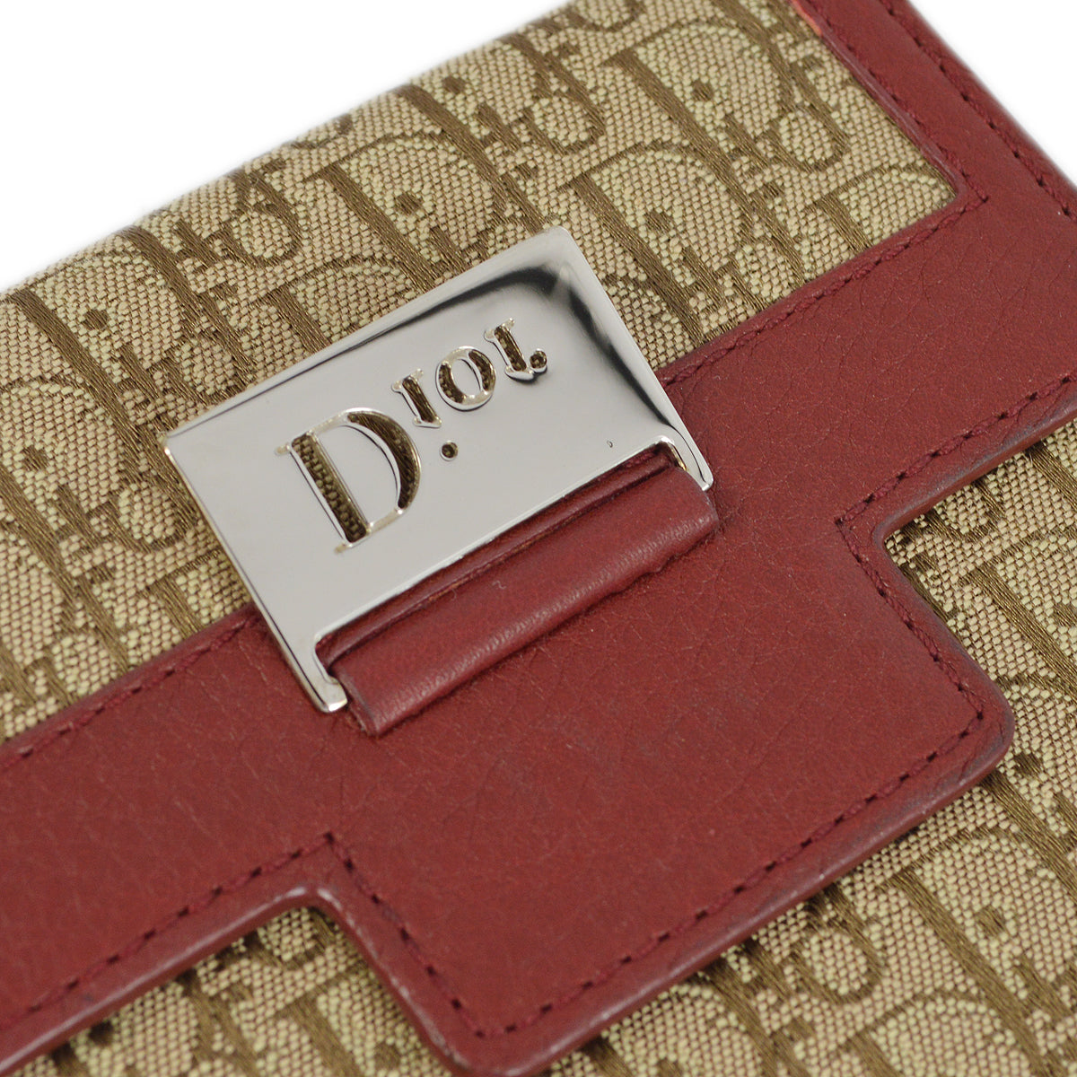 Christian D1OR 2005 Street Chic Trotter Bifold Wallet