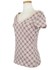 BBERRY Blue Label Cotton Polyurethane Top