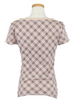 BBERRY Blue Label Cotton Polyurethane Top