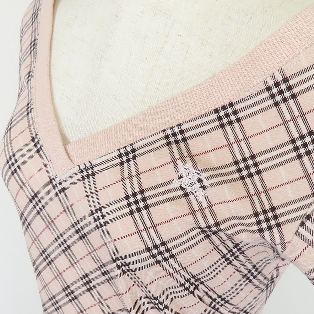 BBERRY Blue Label Cotton Polyurethane Top