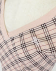 BBERRY Blue Label Cotton Polyurethane Top