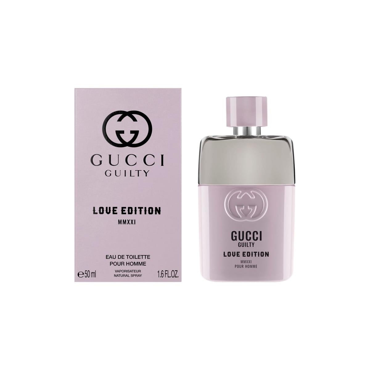 GCCI  3 oz GCCI Guilty Love Edition Eau De Toilette Spray for Men