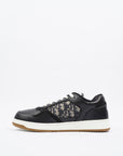 Christian D1OR B27 Low-top Black / White / Navy Oblique Leather EU 41 UK 7