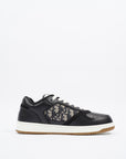 Christian D1OR B27 Low-top Black / White / Navy Oblique Leather EU 41 UK 7