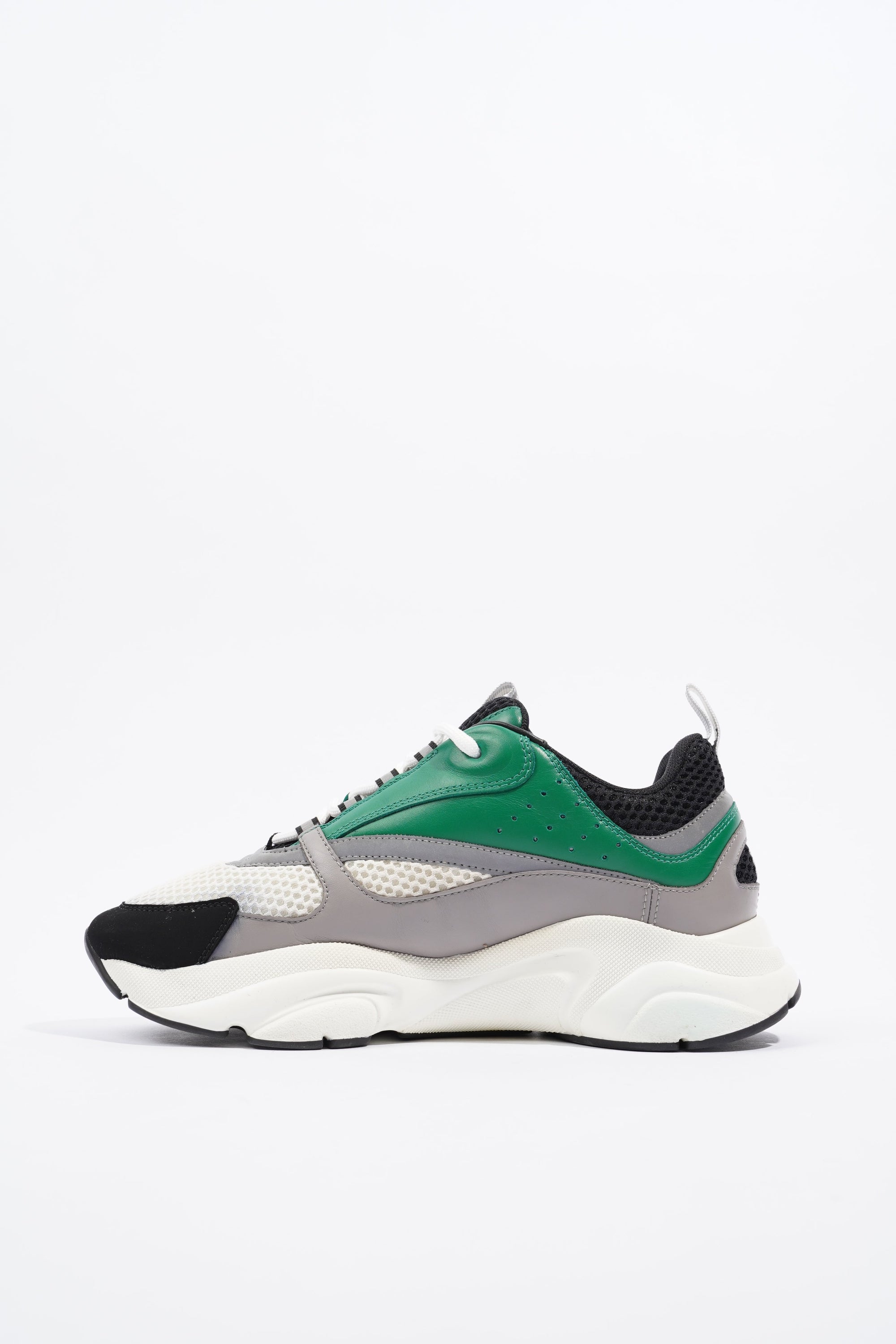 Christian D1OR B22 White / Black / Green Mesh EU 41 UK 7