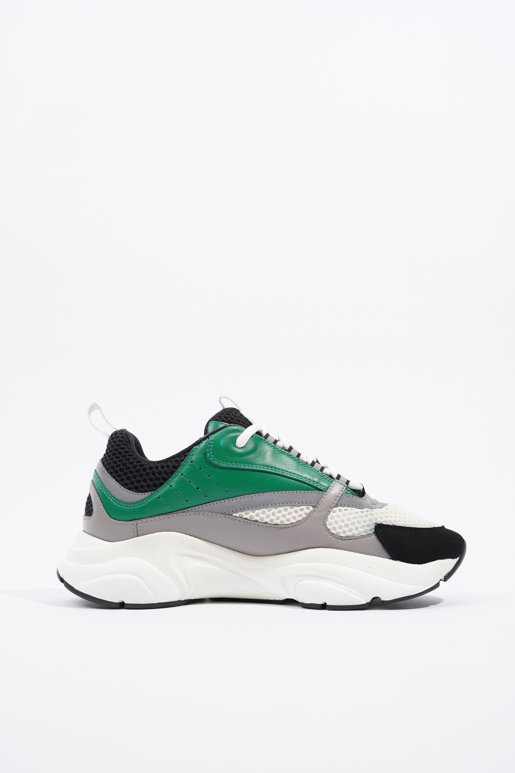 Christian D1OR B22 White / Black / Green Mesh EU 41 UK 7