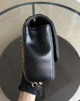 *Rare Re-issue* CH Diana - Modern Reissue Lambskin Quilted Black Gold Hardware Series 20