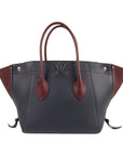 Blue LV LV Freedom Satchel
