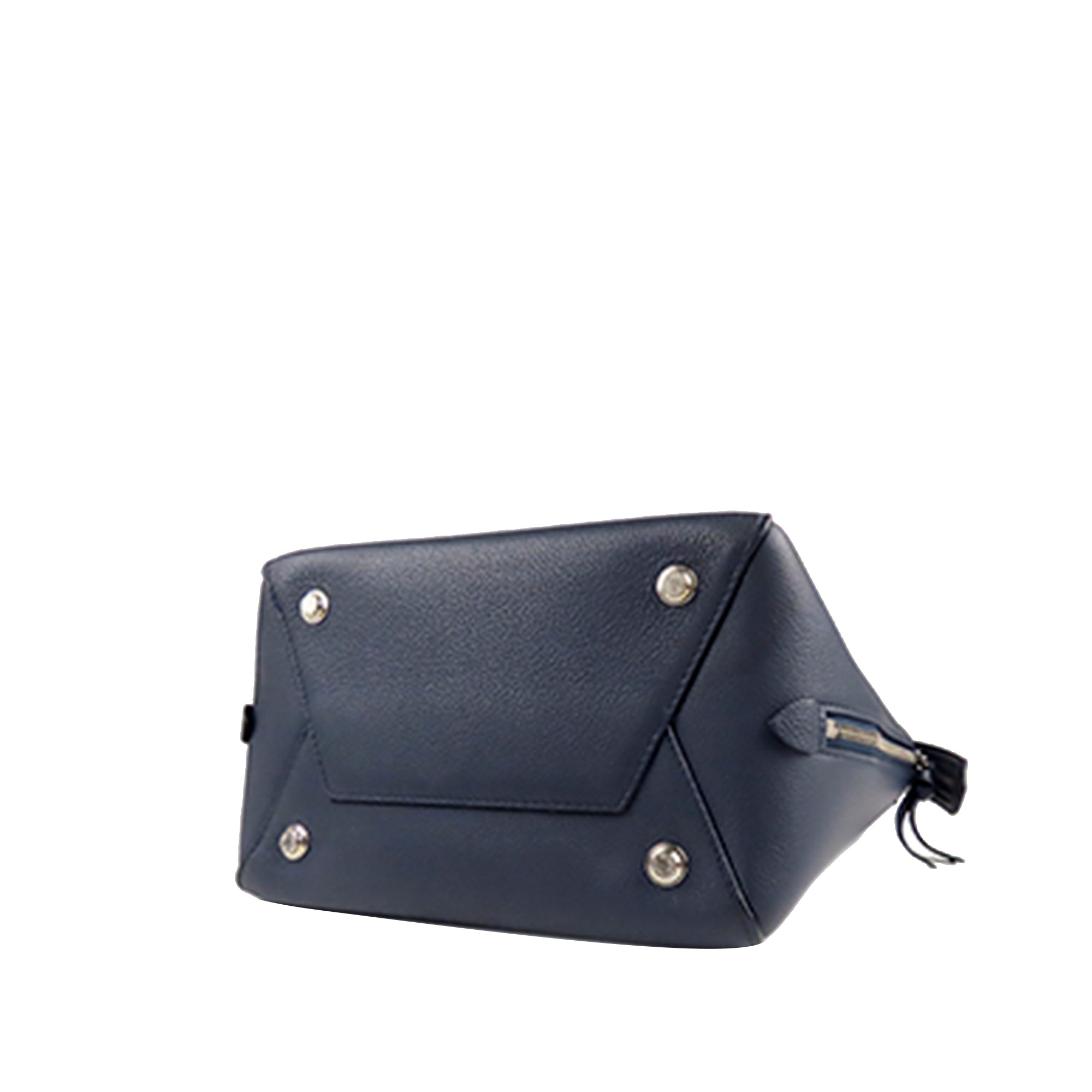 Blue LV LV Freedom Satchel