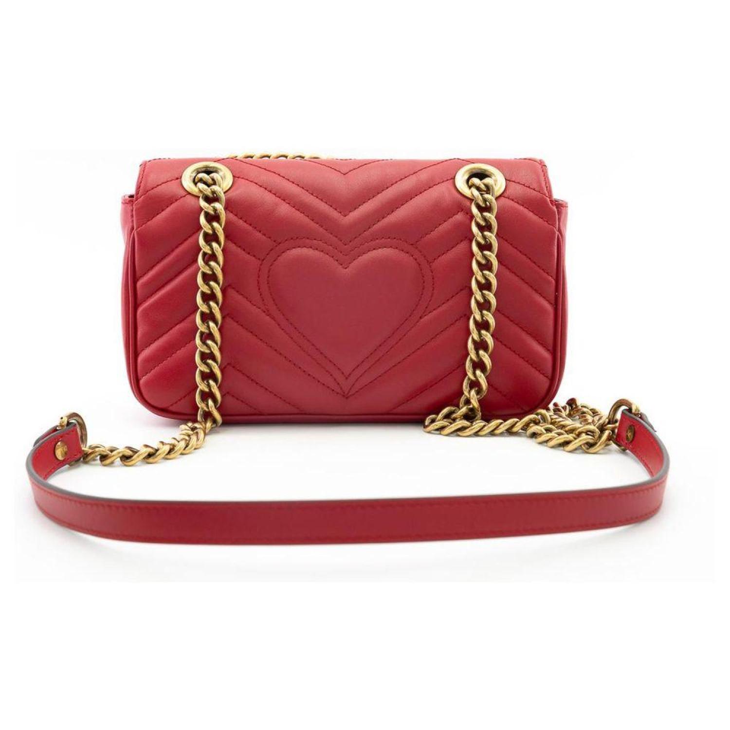 GCCI  Leather Crossbody Women's Bag