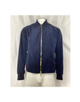 BBERRY Bomber Jacket Women Blue Bomber Jackets