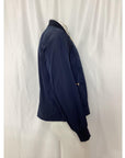 BBERRY Bomber Jacket Women Blue Bomber Jackets