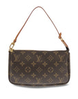 Brown LV Monogram Pochette Accessoires Shoulder Bag