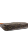 Brown LV Monogram Pochette Accessoires Shoulder Bag