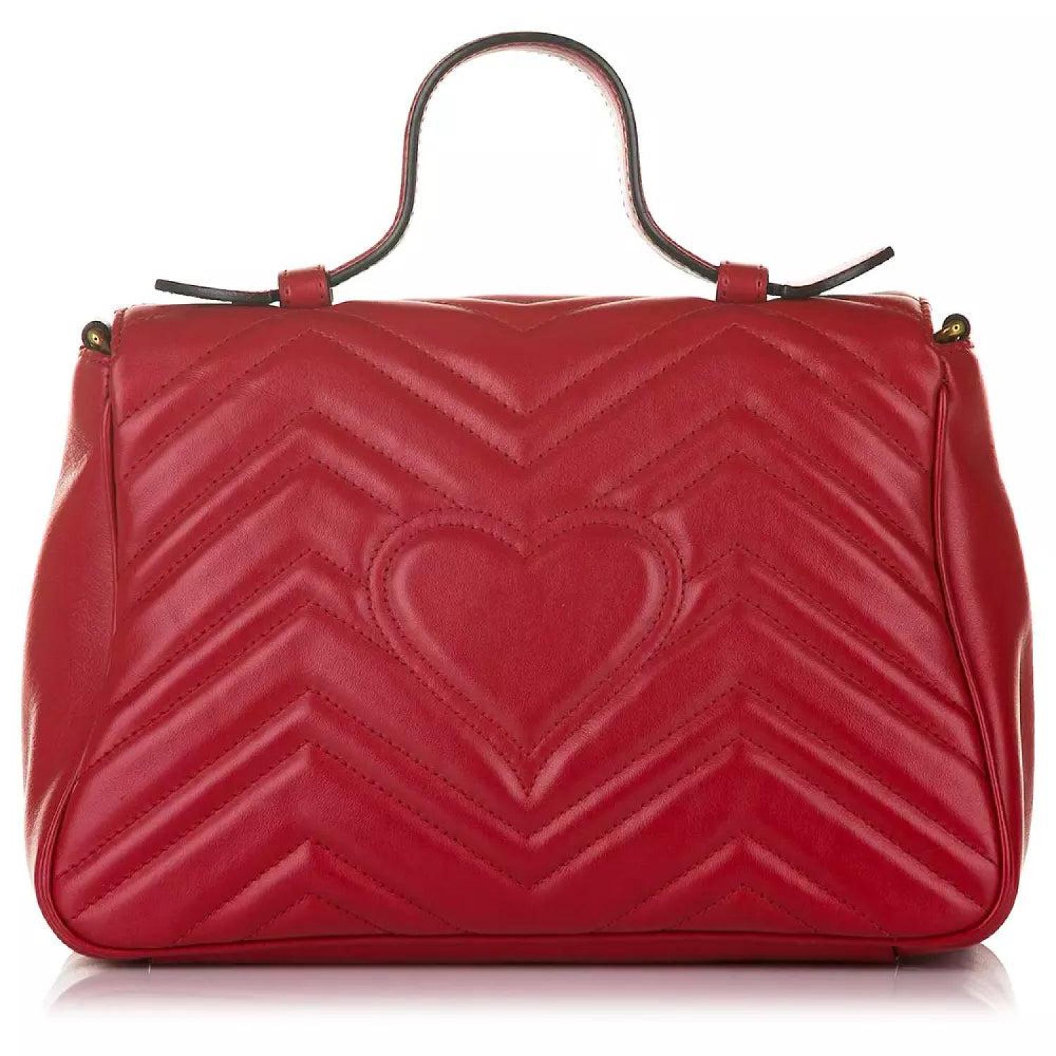 GCCI  Leather Di Calfskin Crossbody Women's Bag