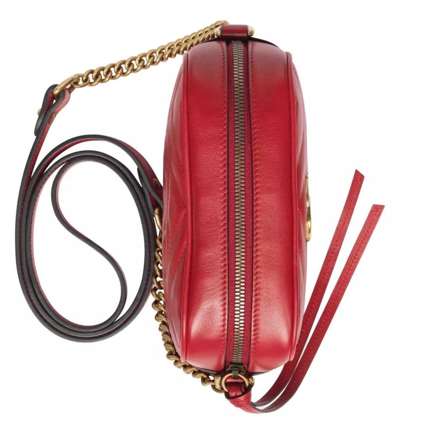 GCCI  Leather Crossbody Women's Bag