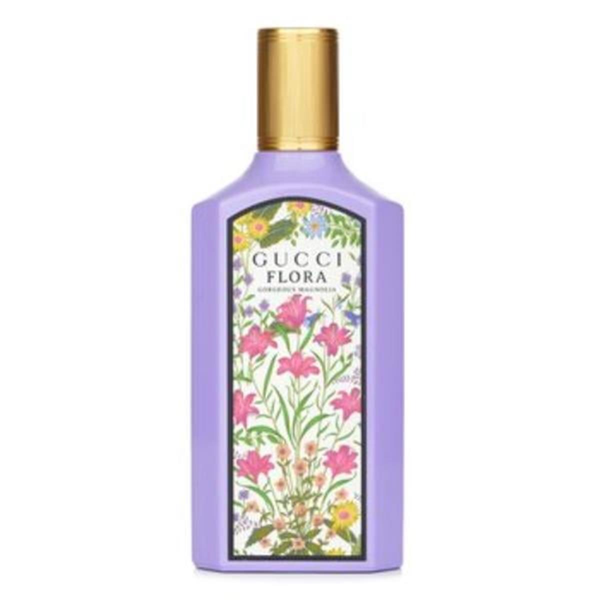 GCCI  3.4 oz Flora Gorgeous Magnolia Eau De Parfum Spray for Women