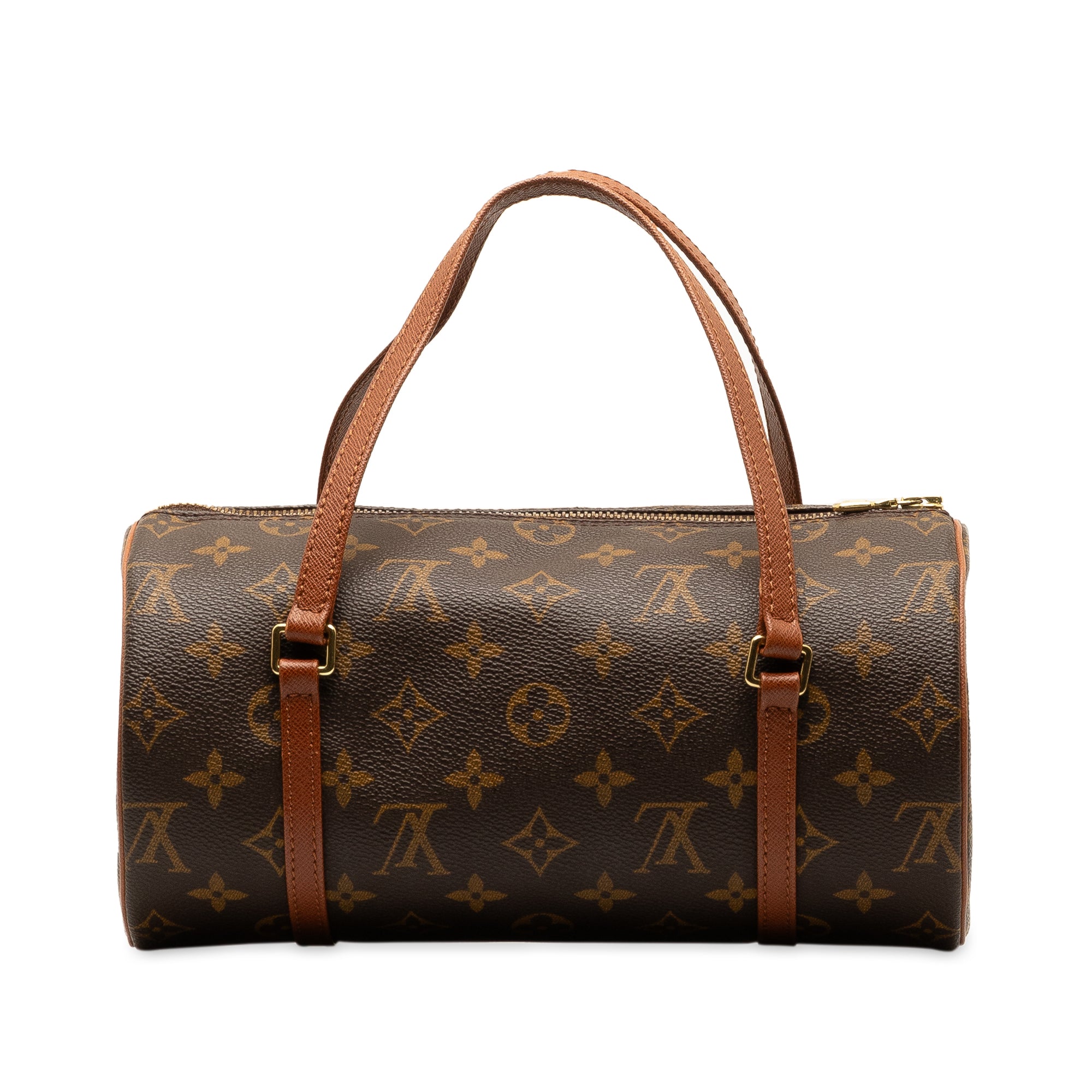 Brown LV Monogram Papillon 26 HandBag