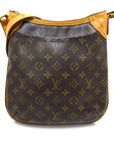 Brown LV Monogram Odeon PM Crossbody Bag