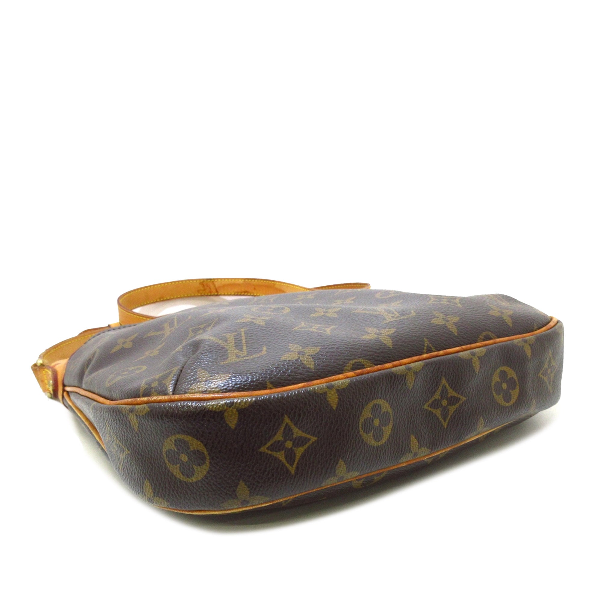Brown LV Monogram Odeon PM Crossbody Bag