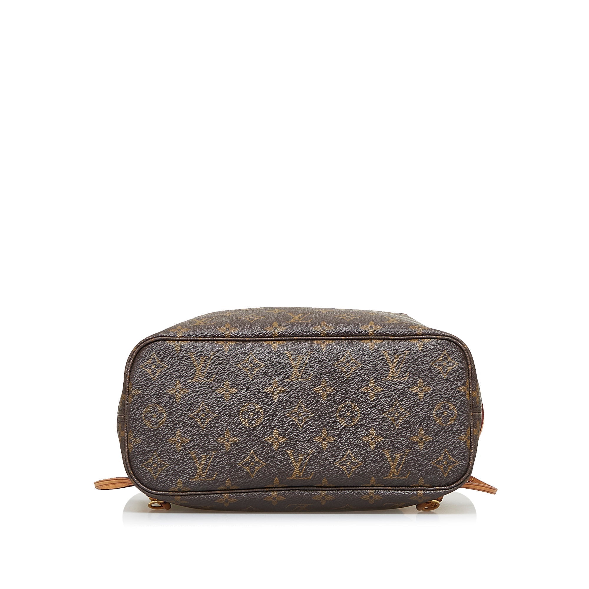 Brown LV Monogram Neverfull PM Tote Bag