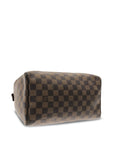 Brown LV Damier Ebene Speedy 25 Boston Bag