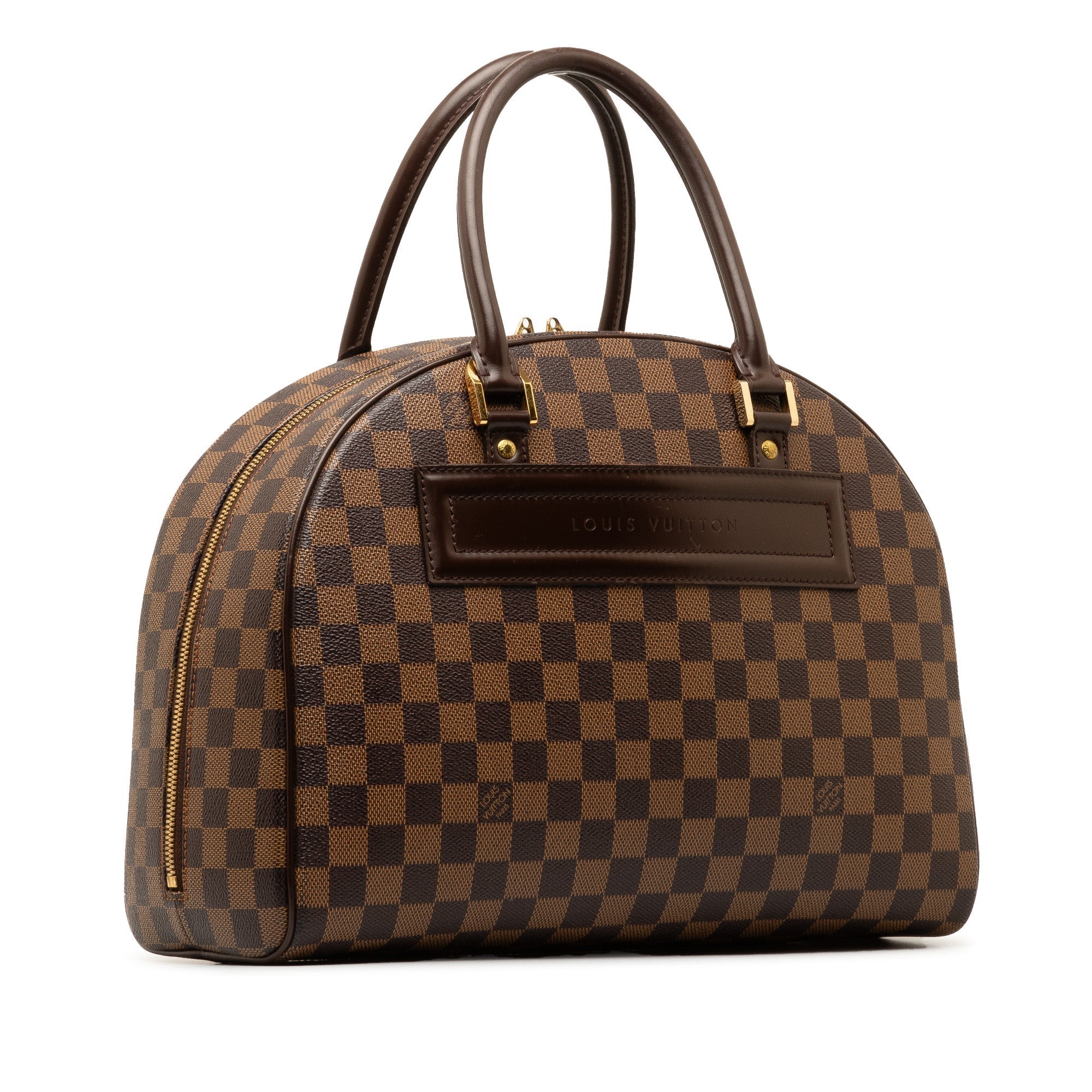 Brown LV Damier Ebene Nolita Travel Bag