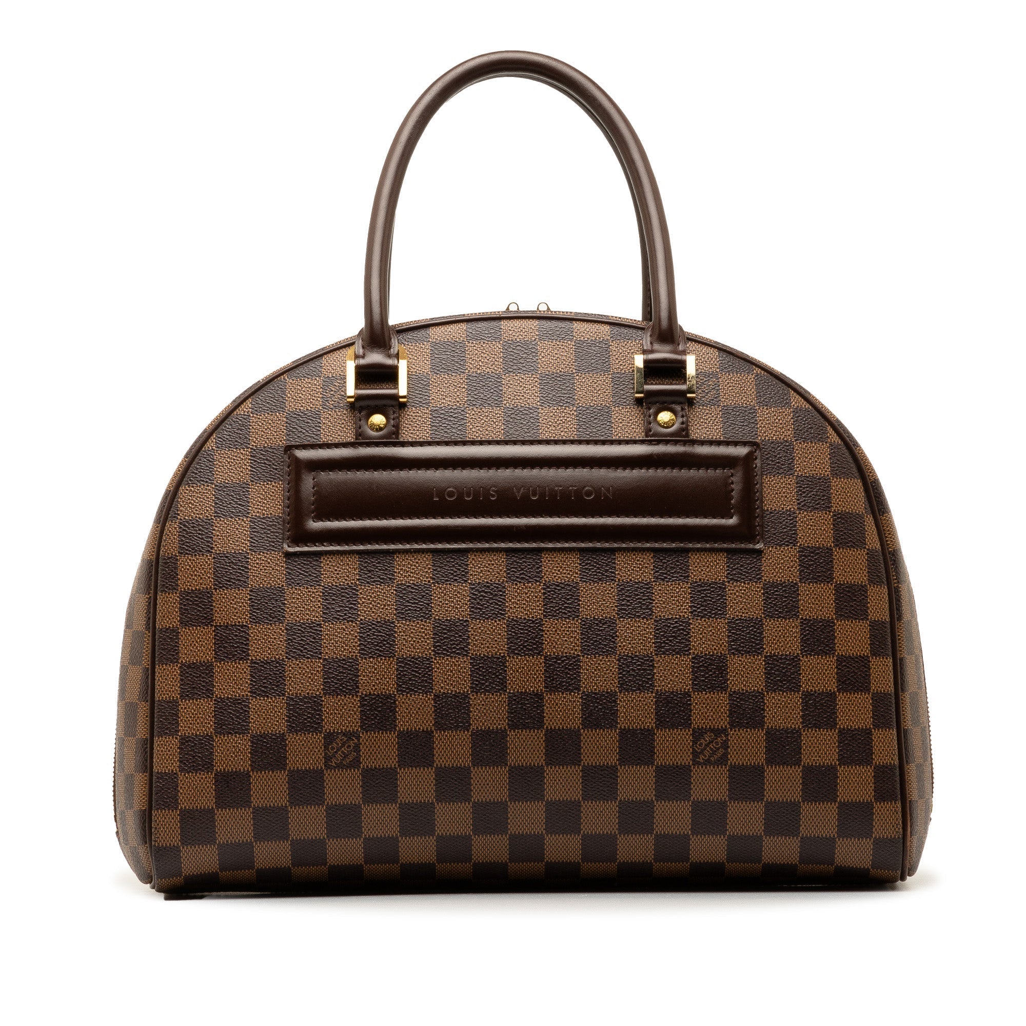 Brown LV Damier Ebene Nolita Travel Bag