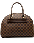 Brown LV Damier Ebene Nolita Travel Bag