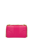 PRD Diagramme Medium Leather Bag Fuchsia