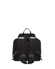 PRD Black Nylon Backpack Red