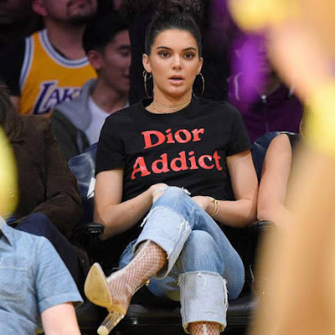 CHRISTIAN D1OR 2002 "D1OR ADDICT" T-SHIRT