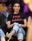 CHRISTIAN D1OR 2002 "D1OR ADDICT" T-SHIRT