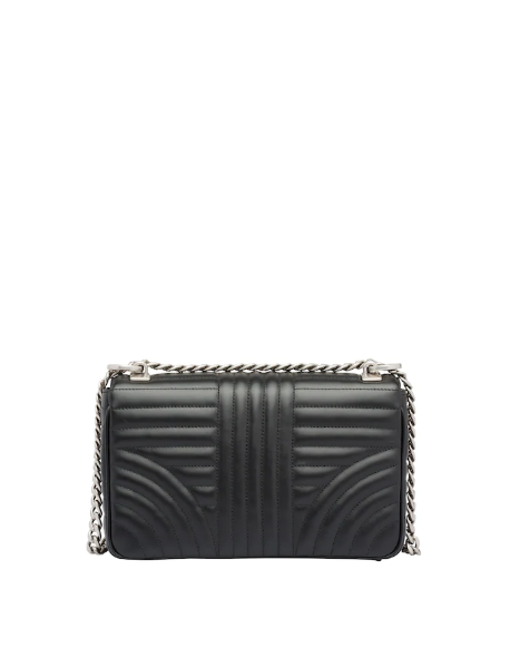 PRD Diagramme Medium Leather Bag Black
