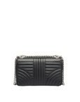 PRD Diagramme Medium Leather Bag Black