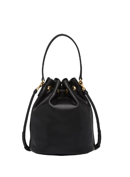 PRD Duet Leather Shoulder Bag