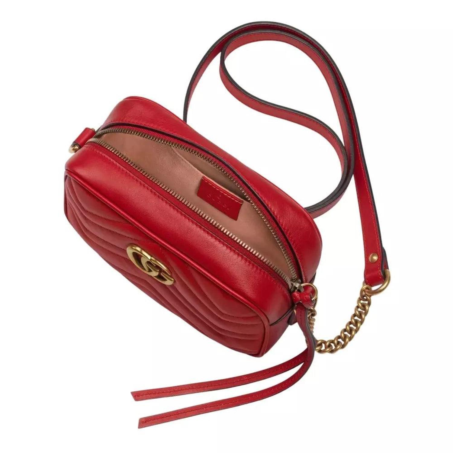 GCCI  Leather Crossbody Women's Bag