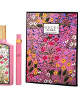 GCCI  Flora Gorgeous Gardenia Eau De Parfum Spray 3.3 oz & Eau De Parfum Spray 0.33 oz Mini Gift Set