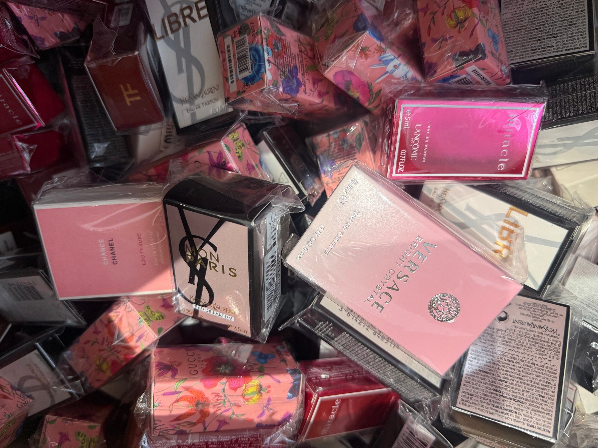 Designer-Mini-Parfum Überraschungsbundle für Damen